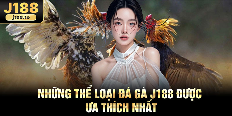 Những thể loại đá gà j188 được ưa thích nhất